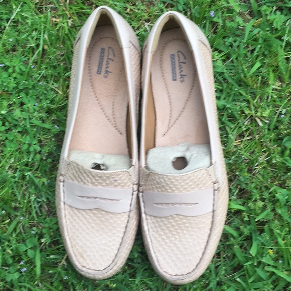 Clarks Shoes - Clark’s Leather Loafers